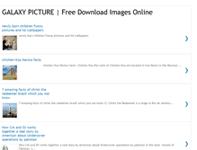 Tablet Screenshot of galaxypicture.com